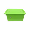 PLASTIC STORAGE BOX TUB CONTAINER BOXES WITH OR WITHOUT LID, TOY BOX, COLOURFUL