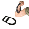 Power Twister Flexible Stretch Spring Bendy Bar Gym Exercise 30 40 50 60 kg