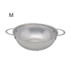 Stainless Steel Mesh Colander Kitchen Bowl Drainer Vegetable Sieve S M LXL