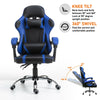 Executive Racing Gaming Office Chair Swivel Recliner Computer Desk Chair Leather