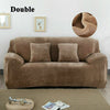 UK Sofa Covers Easy Fit Stretch Protector Soft Couch Cover Thick Plush Velvet