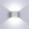 IP65 Sconce Light Outdoor LED Wall Lamp Garden Corridor Balcony Up Down Lighting