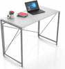 Compact Folding Wooden Desk Computer Laptop Study Foldable Table Home Office PC