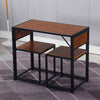 Small Table And 2 Chairs Breakfast Bar Kitchen Dining Room Modern Furniture Se