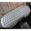 Universal Plush Anti Slip Car Front & Rear Seat Lattic Cover Chair Pad Seat Mat