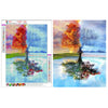 DIY Large 5D Diamond Painting Kits Full Drill Embroidery Art Room Decor 30x40cm