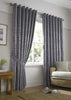 SALE Floral Curtains Eyelet Ring Top/Taped Top Pencil Pleat Lined Curtain Pair
