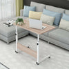 Adjustable Portable Laptop Table Computer Notebook Desk Trolley Sofa Bed Tray UK