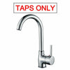 Single Bowl Laundry Stainless Steel Kitchen Sink + Single Lever Chrome Brass Tap