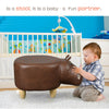 Animal Ottomans Footstools Padded Cushion Pouffe Stool Rest Children Toy Gift