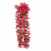 Artificial Fake Hanging Flowers Vine Plant Home Garden Decor Indoor Outdoor DDUK