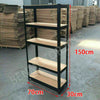 HEAVY DUTY 5 TIER METAL GARAGE SHELVING UNIT STORAGE RACKING SHELVES WAREHOUSE