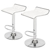 2X Faux Leather PU Bar Stools Breakfast Bar Chair Kitchen Stool Swivel Barstool