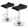 2X Faux Leather PU Bar Stools Breakfast Bar Chair Kitchen Stool Swivel Barstool