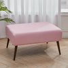 Chesterfield Coffee Table Chair Footstool Large Stool Rectangle/Oval Pouf Stand