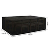 Heavy Duty Waterproof Garden Patio Furniture Cover Rattan Table Cube Set Outdoor