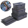 6X Travel Organizer Bag Pouch Portable Storage Waterproof Luggage Suitcase Set
