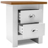 Modern Chest of Drawers Bedside Cabinet Wooden Storage Bedroom Furniture Home