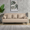 Recliner Sofa Bed 2/3 Seater Sofa Couch Settee Folding Double Sleeper Chair Bed