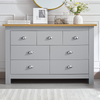 Modern Chest of Drawers Bedside Cabinet Wooden Storage Bedroom Furniture Home