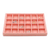 UK Velvet Jewelry Display Organizer Storage Necklaces Earrings Ring