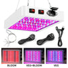LED Grow Light Full Spectrum 80W Hydroponic Indoor Veg Flower Plant Lamp Panel