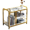 Side End Table 2/3-Tier Small Coffee Table for Sofa Living Room Storage Shelf UK