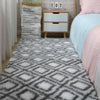 200/230CM Large Fluffy Rug Hairy Non-slip Rugs Bedroom Dining Room Floor Mat