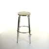 Aluminium Chrome Bistro Table Square Round Stacking Chair Cafe Outdoor Furniture