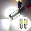LED 1157 BAY15D P21/5W Car Reverse Back Brake Stop Tail Light Bulbs