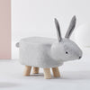 Animal Ottomans Footstools Padded Cushion Pouffe Stool Rest Children Toy Gift