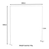 Romantic Wedding Arch Party Backdrop Stand Elegant White Metal Frame Flower Rack