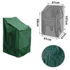Heavy Duty Waterproof Garden Cover Table Bench Seat Cover Weatherproof Outdoor