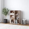 2, 3, 4 Tier Wooden Bookcase Shelving Display Shelves Storage Unit Wood Shelf