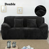 UK Sofa Covers Easy Fit Stretch Protector Soft Couch Cover Thick Plush Velvet