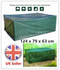 Heavy Duty Waterproof Garden Cover Table Bench Seat Cover Weatherproof Outdoor