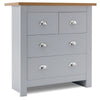 Modern Chest of Drawers Bedside Cabinet Wooden Storage Bedroom Furniture Home