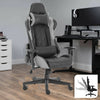 Executive Racing Gaming Office Chair Swivel Recliner Computer Desk Chair Leather