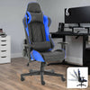 Executive Racing Gaming Office Chair Swivel Recliner Computer Desk Chair Leather