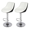 2X Faux Leather PU Bar Stools Breakfast Bar Chair Kitchen Stool Swivel Barstool