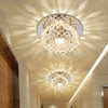 5W Crystal Ceiling Light LED Light Lamp Bedroom Living Room Recessed Spotlights