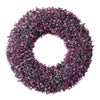 Artificial Silk Flowers Garland Hanging Lavender Boxwood Door Wreath Wedding NEW