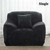 UK Sofa Covers Easy Fit Stretch Protector Soft Couch Cover Thick Plush Velvet