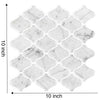 Self-Adhesive 3D Mosaic Brick Wall Tile Sticker Kitchen Bathroom Wallpaper Decal