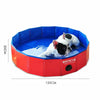 Portable Pet Bath Dog Swimming Pool Foldable Bath Paddling Pool Puppy Bathtub UK