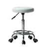 Round/Saddle 360°Rotation Adjustable Stool Facial Massage Spa Salon Chair