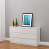 Modern Chest of Drawers 2-6 Draws Bedside Table Nightstand Cabinet Bedroom UK