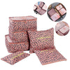 6X Travel Organizer Bag Pouch Portable Storage Waterproof Luggage Suitcase Set