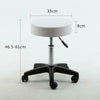 Round/Saddle 360°Rotation Adjustable Stool Facial Massage Spa Salon Chair