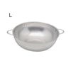 Stainless Steel Mesh Colander Kitchen Bowl Drainer Vegetable Sieve S M LXL